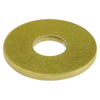 Шайба М3 DIN 9021 латунь
