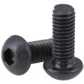 Винт с полукруглой головкой и внутренним шестигранником DIN 7380 класс прочности 10.9