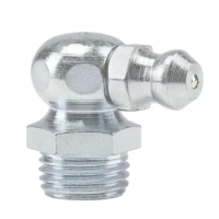 Пресс-масленка 2.1.90.Ц6 М6х1 DIN 71412 / ГОСТ 19853-74 Н3