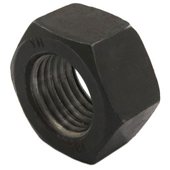 Гайка высокопрочная М20 DIN 934 класс прочности 12